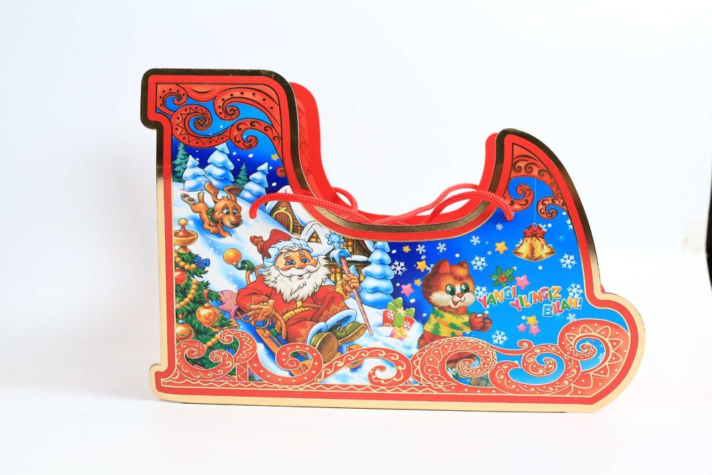 Новогодние коробки для подарков