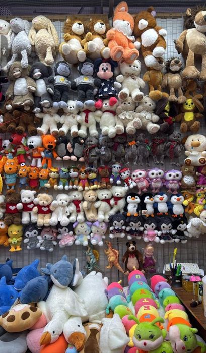 Мягкие игрушки оптом