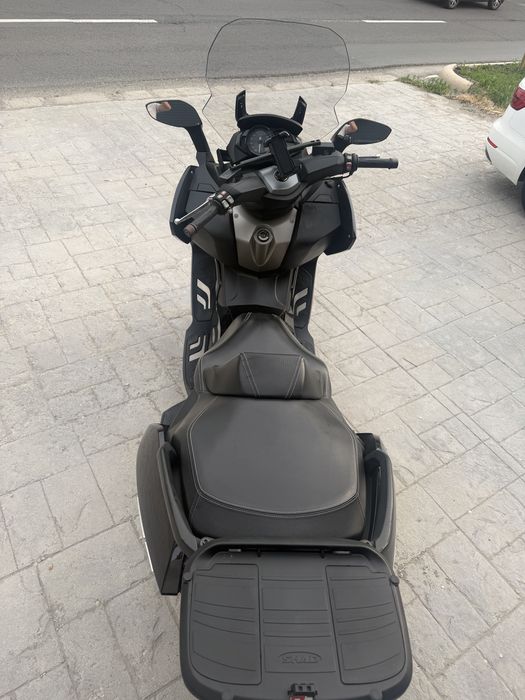 Maxiscuter BMW C650GT