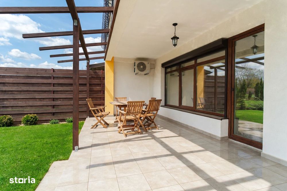 2 camere 47mp+20mp terasa+80mp gradina Parter 2024 Valea Lupului AC