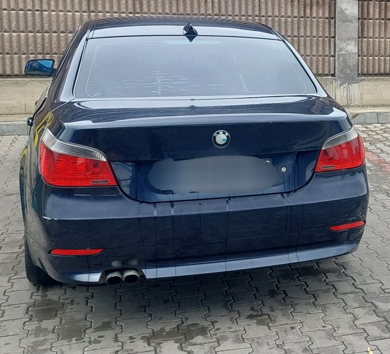Vand BMW E60, model deosebit