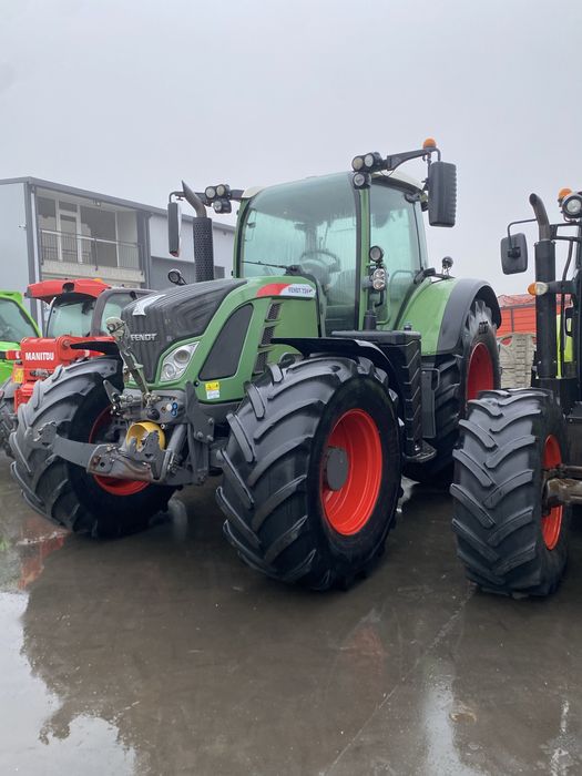 Fendt 724 vario TMS