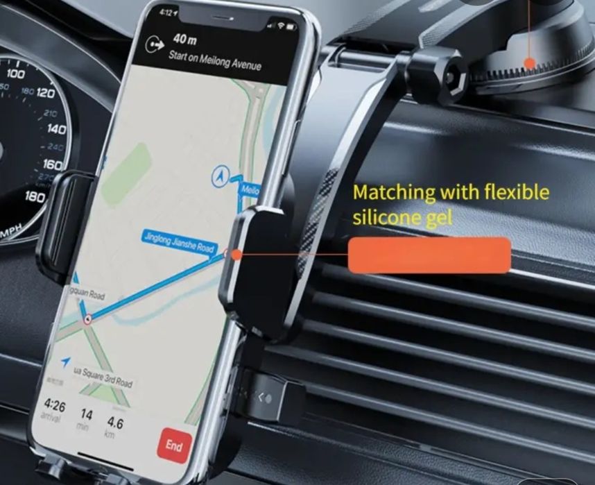 Suport telefon rotativ 360°