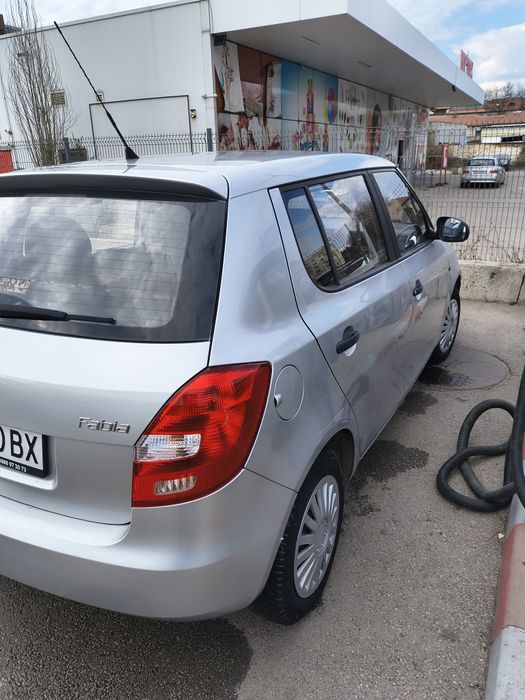 Scoda Fabia 1,2 2010 г.