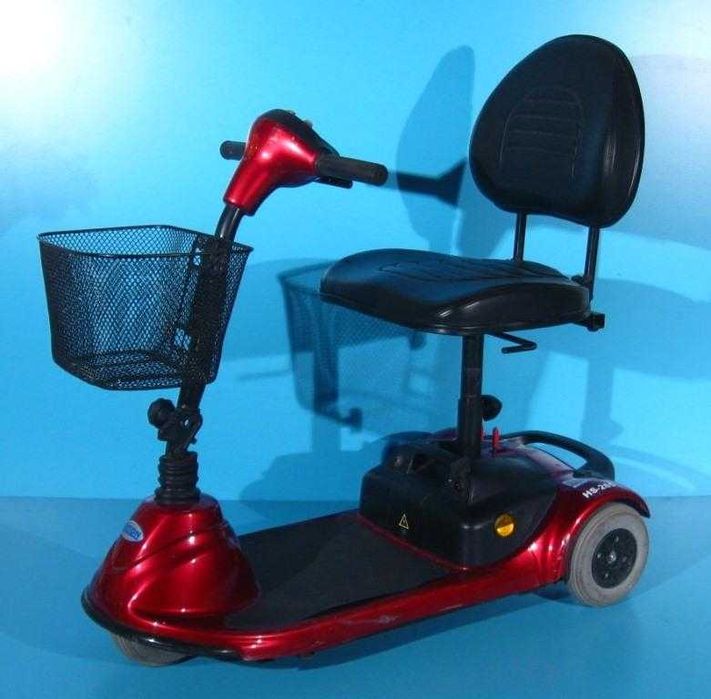 Scuter electric batrani/ handicap cu 3 roti Lecson HS 265 - 6 km/h