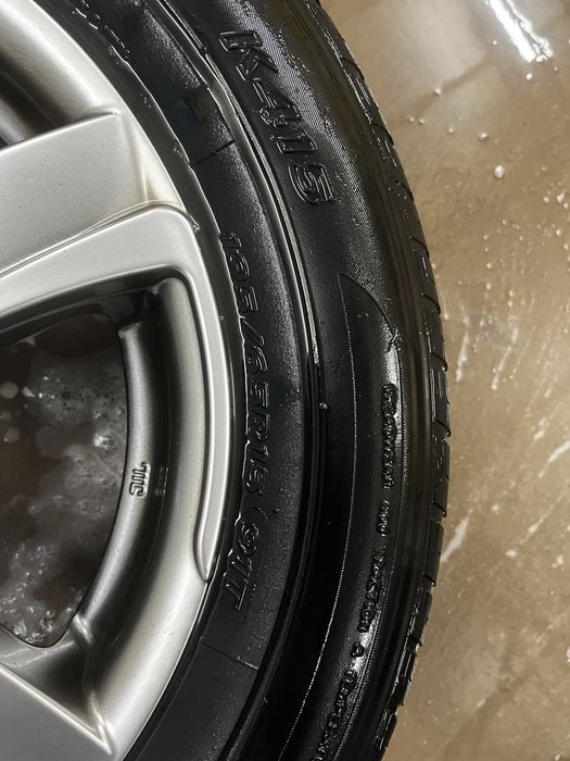 Титановые диски R15