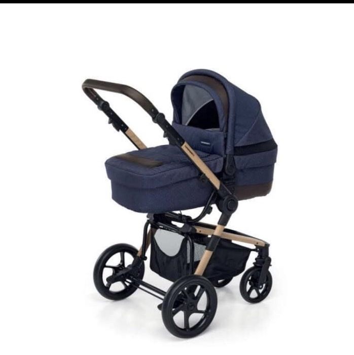 Бебешка количка Foppapedretti Iwood 3в1