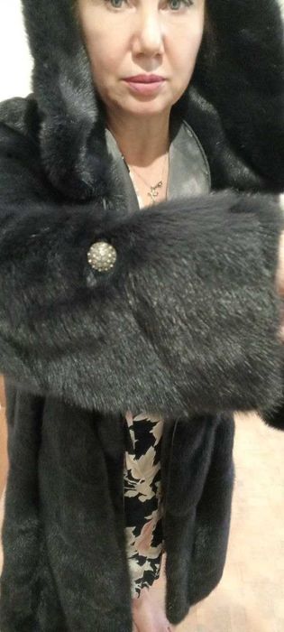 Шуба норковая женская