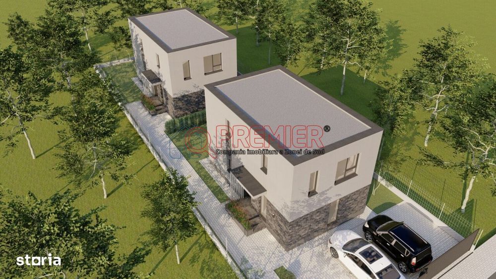 Casa individuala - Scolii - Popesti Leordeni