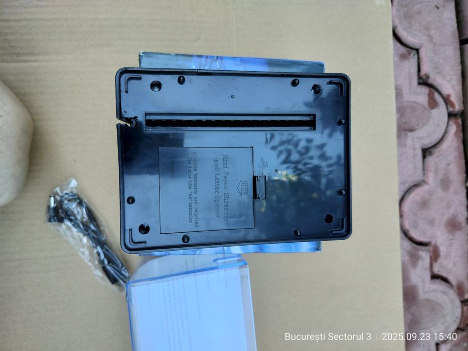 Mini tocător hârtie