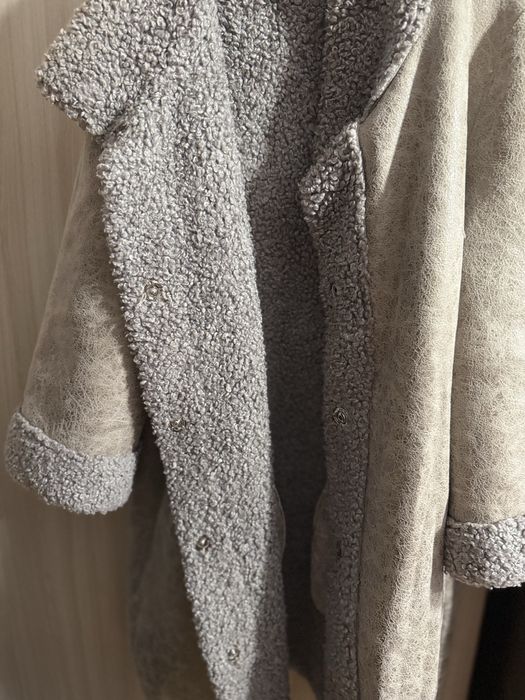 Шуба демисезонная