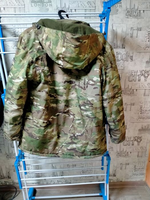 Бушлак военный,тёплый.