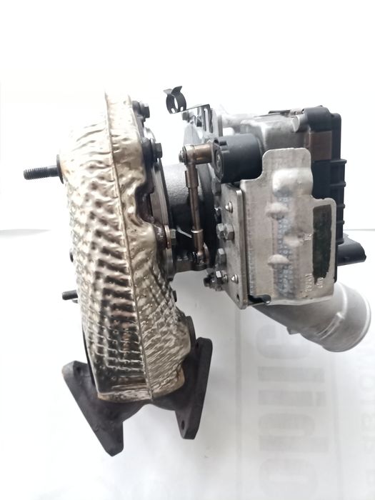 Ремонт, рециклиране на турбо VW/Audi 3.0tdi-245кс