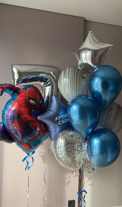 Шары на день рождения