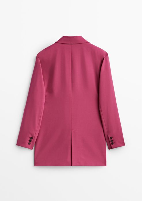 Costum Massimo Dutti fucsia