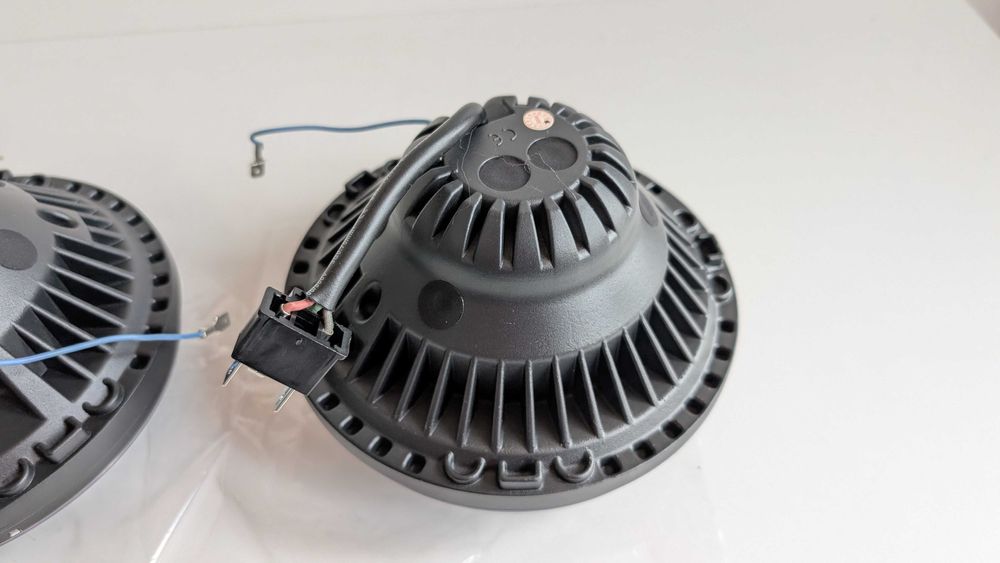 Фарове ЛЕД Jeep Wrangler TJ LJ JK Джип вранглер LED с дневни светлини