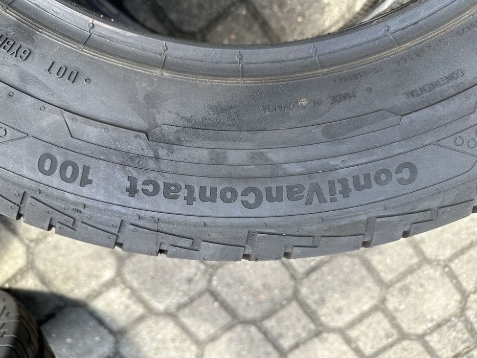 Anvelope ContiVanContact 100 noi