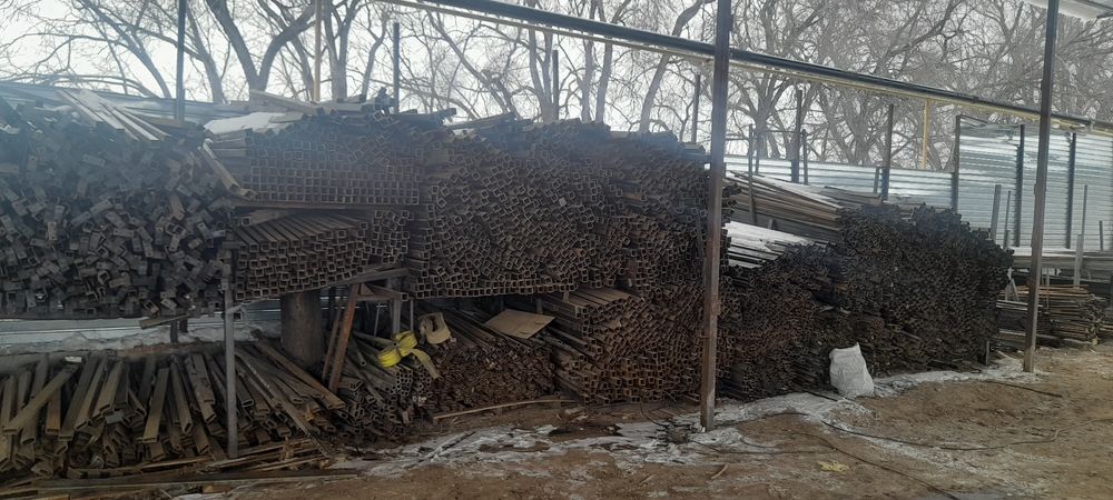 Метал на стройку