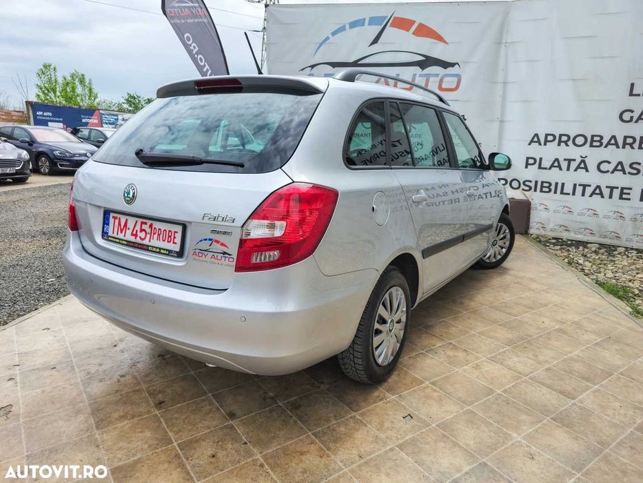FABIA 1,2 Benzina . Euro 5 . RAR+ITP .  Rate fixe . Garantie 12 luni .