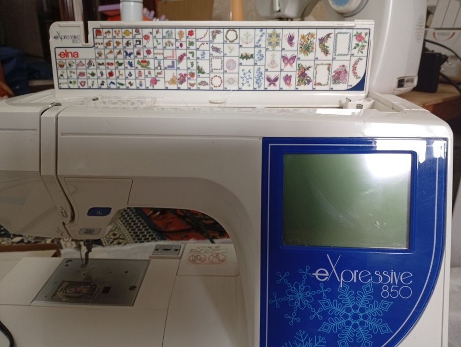 Вышивальные машина