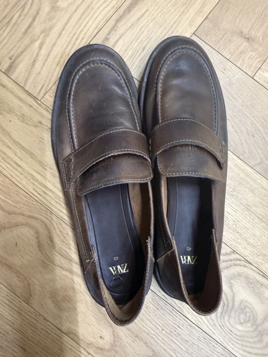 Лоферы Zara, 40 размер