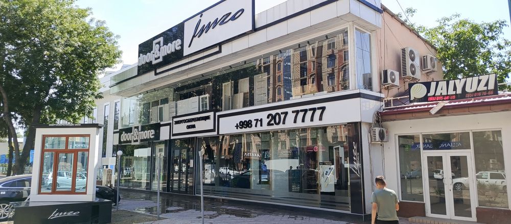 Oyna yuvish fasad moyka