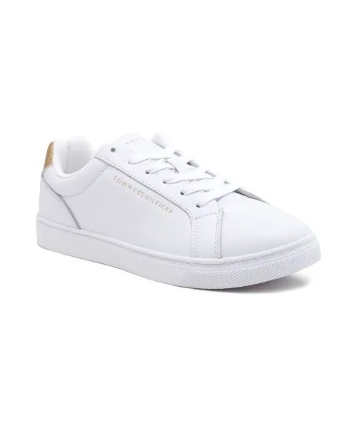 Бели кецове Tommy Hilfiger