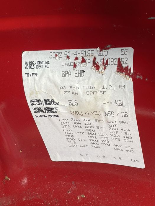 Fata completa Audi A3 8p facelift