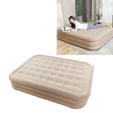 висок надуваем матрак (надуваемо легло) Nalone Air Mattress с вградена електрическа помпа