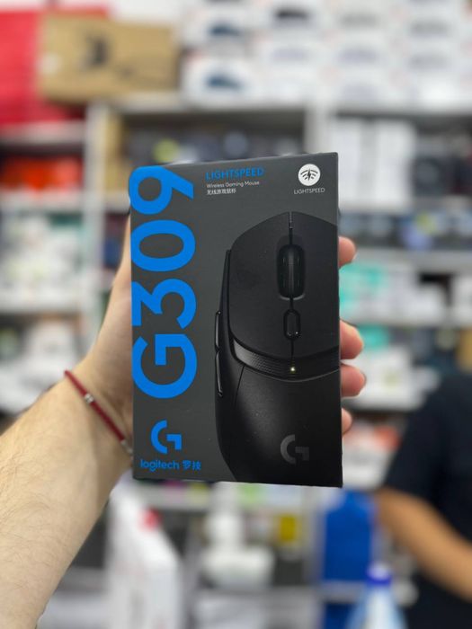 Logitech G309 LIGHTSPEED мышка Беспроводная