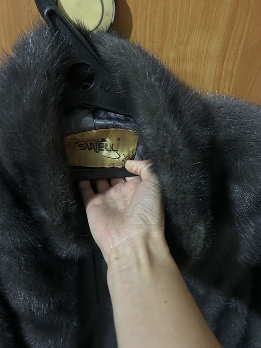 Шуба автоледи почти новый одевала 2 сезона