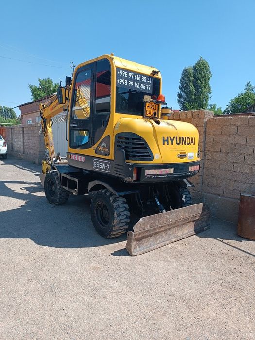 Эксковотор 555 продаётся срочно 2007 г. 26.000$