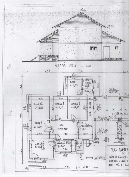 Casă 2 corpuri independente – Bănești, 3 km de Campina| DN1