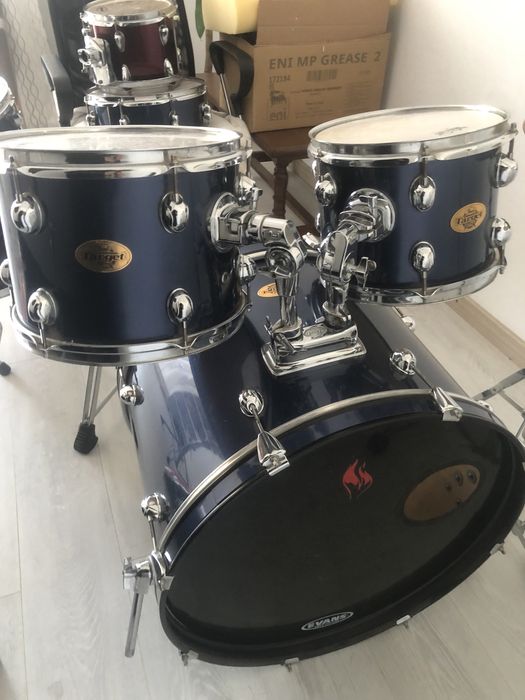 Set complet de tobe acustice