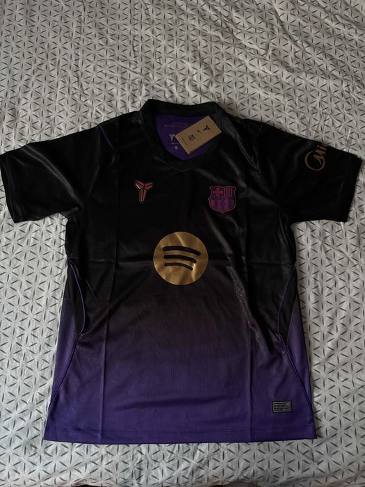 Tricou Barcelona away negru 2026-2027 la liga champions league