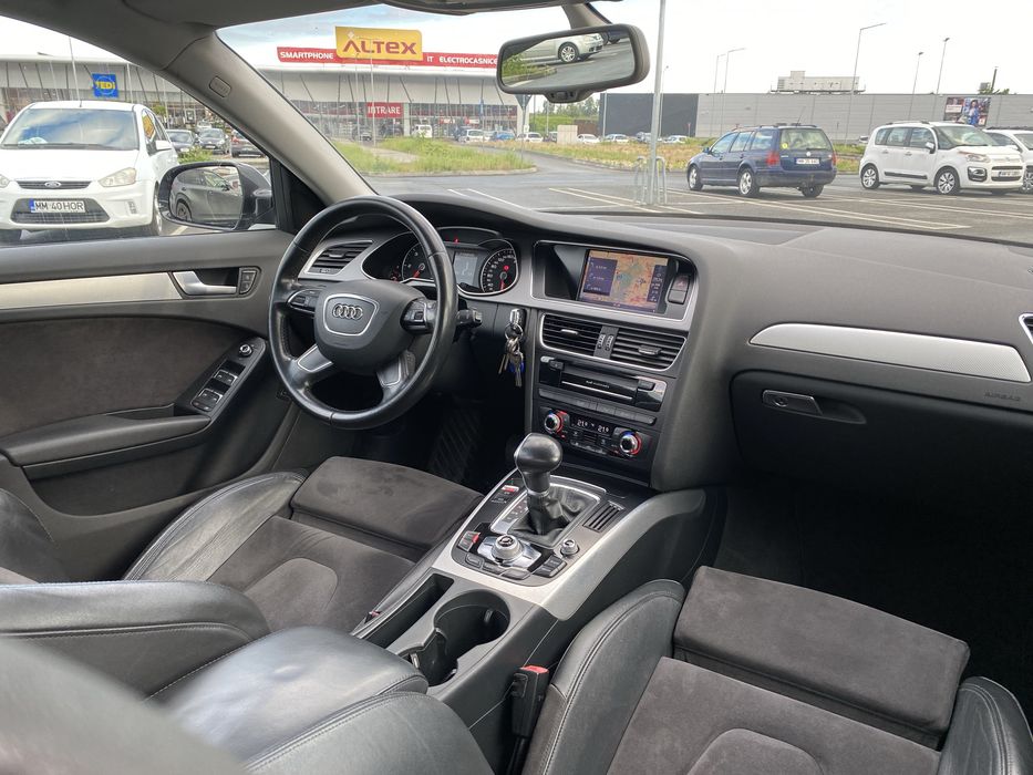 Audi A4 B8 * S Line * Automat * Navigatie Mare * Camera Marsalier *