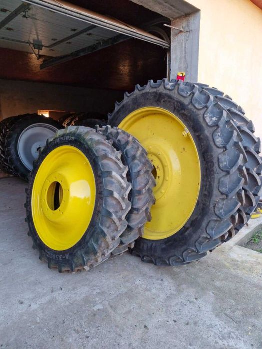 Roti Tehnologice Inguste Tractor Erbicidat Semanat