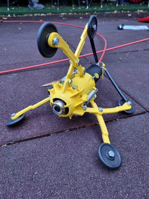 NOU!Inspectie video canalizare robot sau camera cu detector  NON STOP