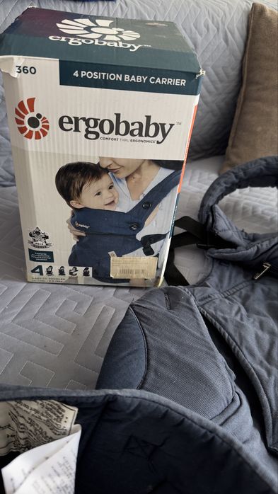 Эргорюкзак ergobaby