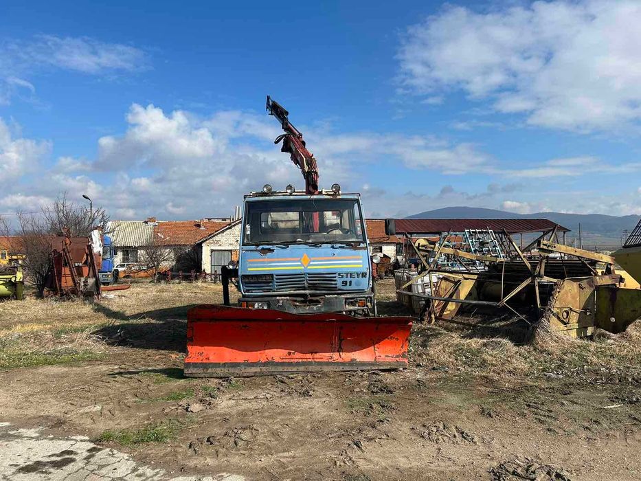 Селскостопански машини ,употребявани