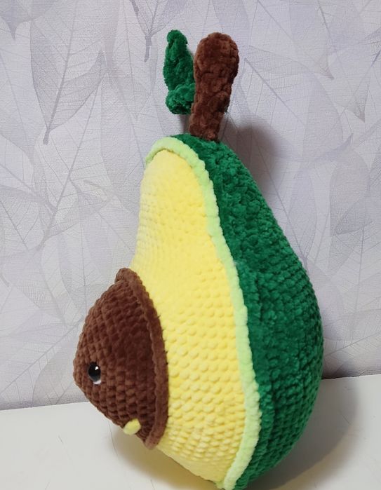 Игрушка-подушка, амигуруми.