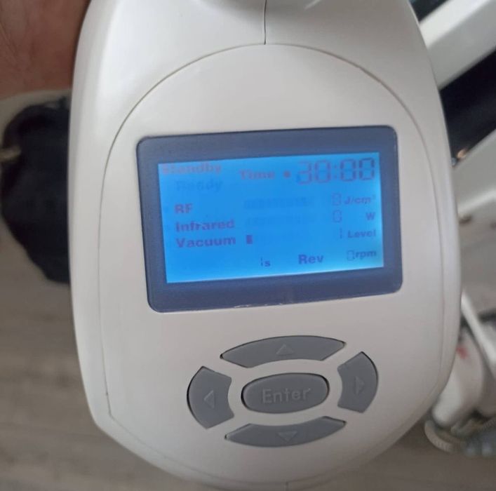 LPG аппарат ролико-вакумный массажер