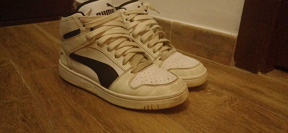 Adidași Puma high top