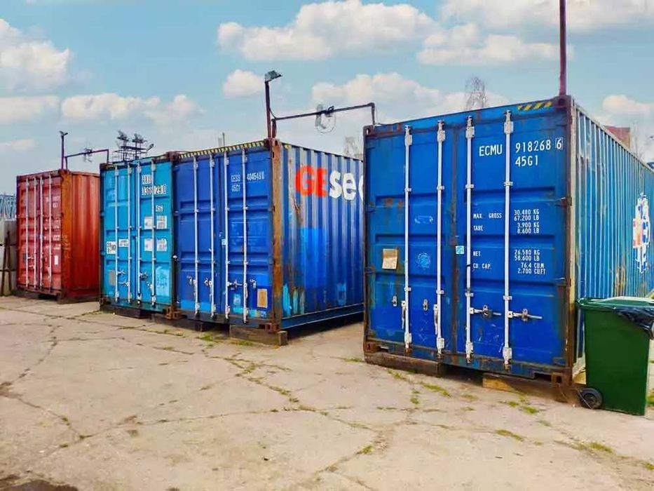 Морской контейнер 40, 20 фут