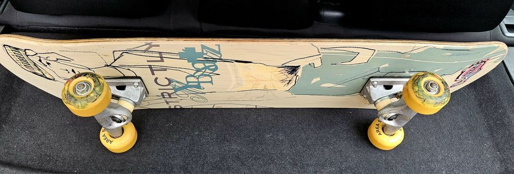 Skateboard Area **