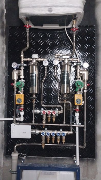 Услуги сантехника