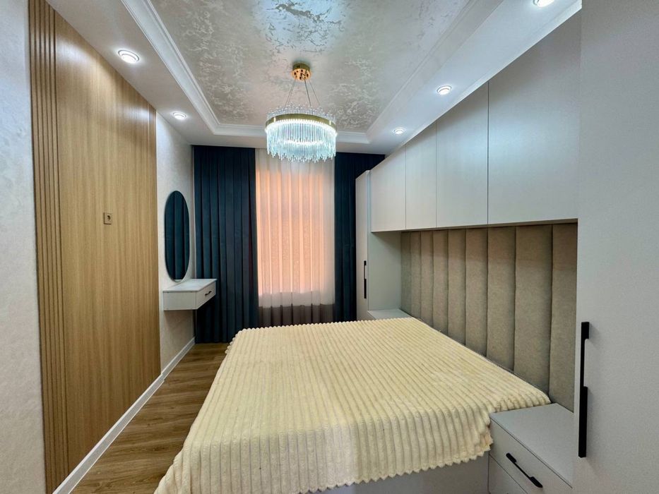 Продаётся 3-комнатная квартира в новостройке.