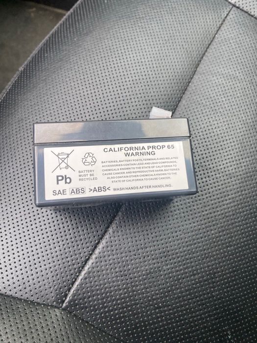 Малък акумулатор за Мерцедес S W221