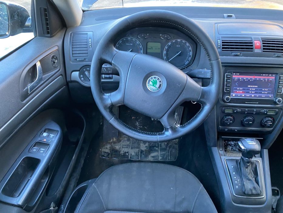 Dezmembrez skoda octavia 2 DSG cod motor BKD cod cutie HXS