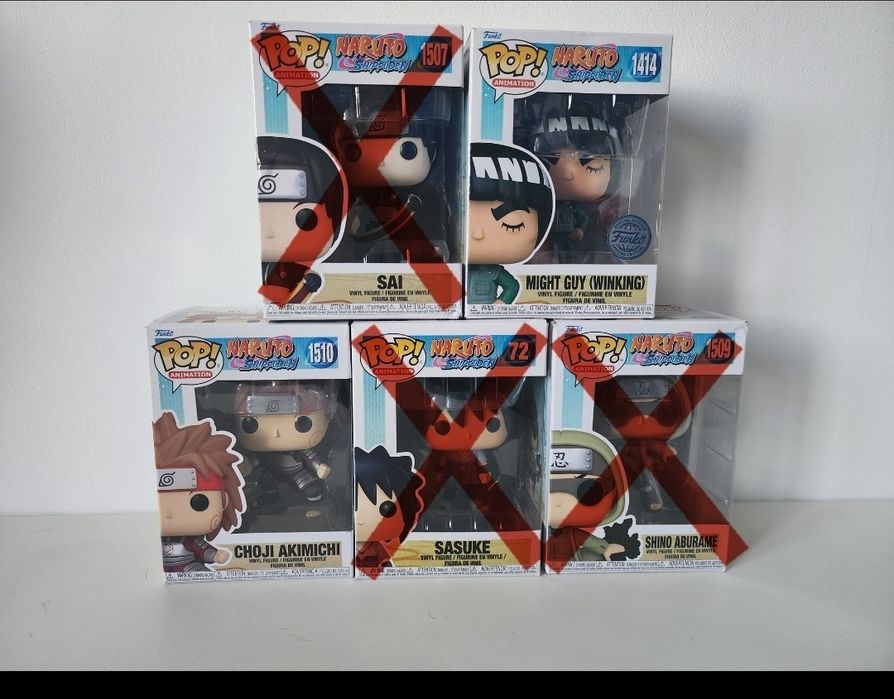 Figurine Funko Naruto